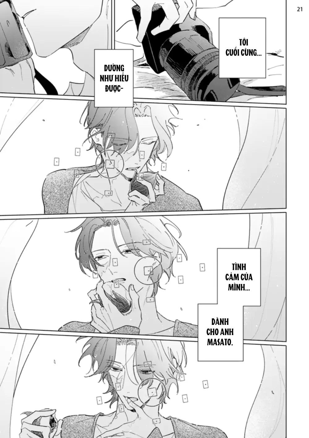 Ngôi Sao Tĩnh Lặng Chapter 2 - Trang 2