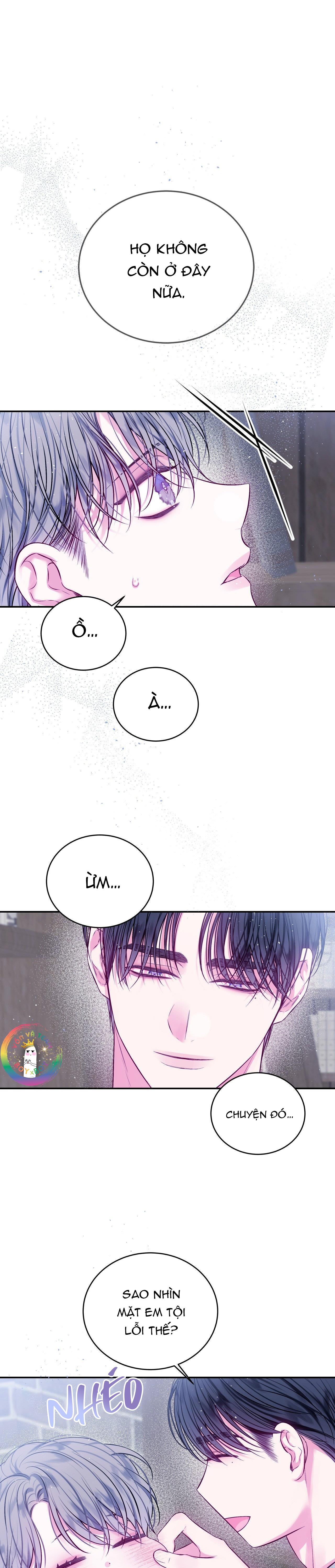 Khoảng Trống Không Hoàn Hảo Chapter 24 - Next Chapter 25 H+ nhún