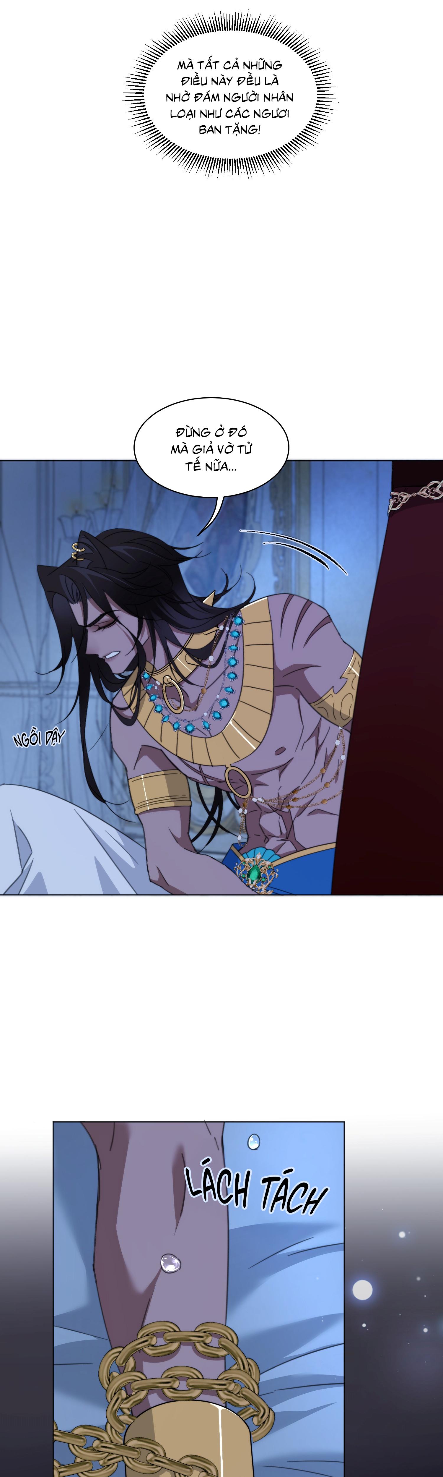 Vương tử bệnh kiều bị báo đen chiếm đoạt đến nghiện Chapter 4 - Next Chapter 5