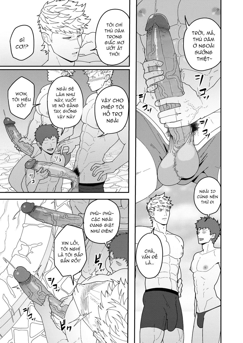 Những Chàng trai gợi cảm (oneshot) Chapter 139 - Next 
