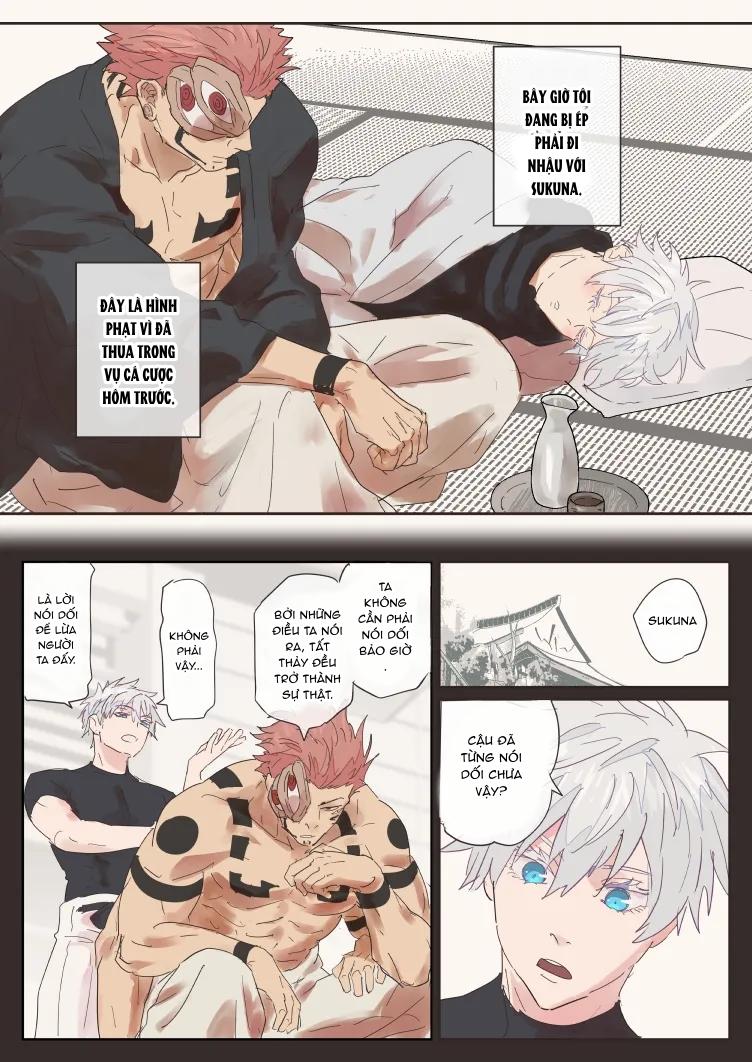 Doujinshi Tổng Hợp Chapter 312 Sukuna x Gojo - Next 