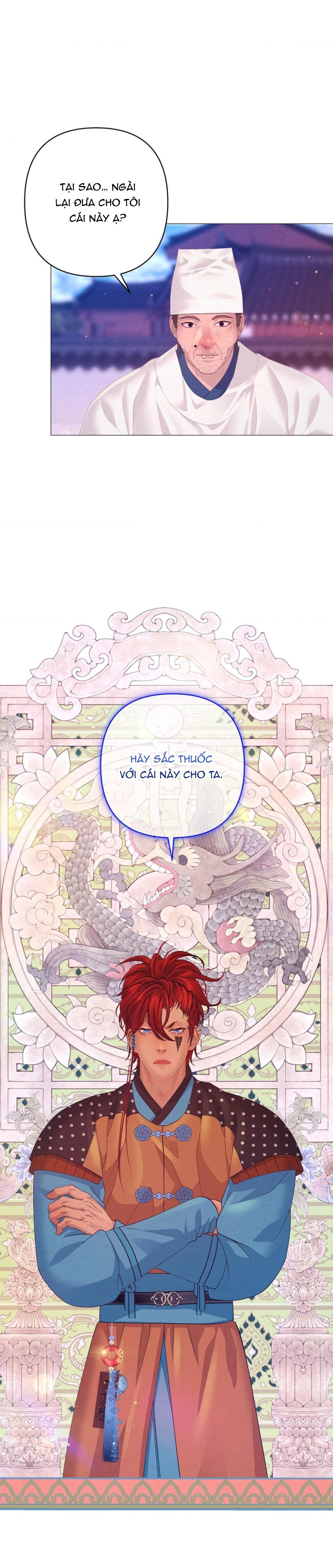 (ABO) CÁI BẪY CỦA DỤC VỌNG Chapter 54 - Next Chapter 55