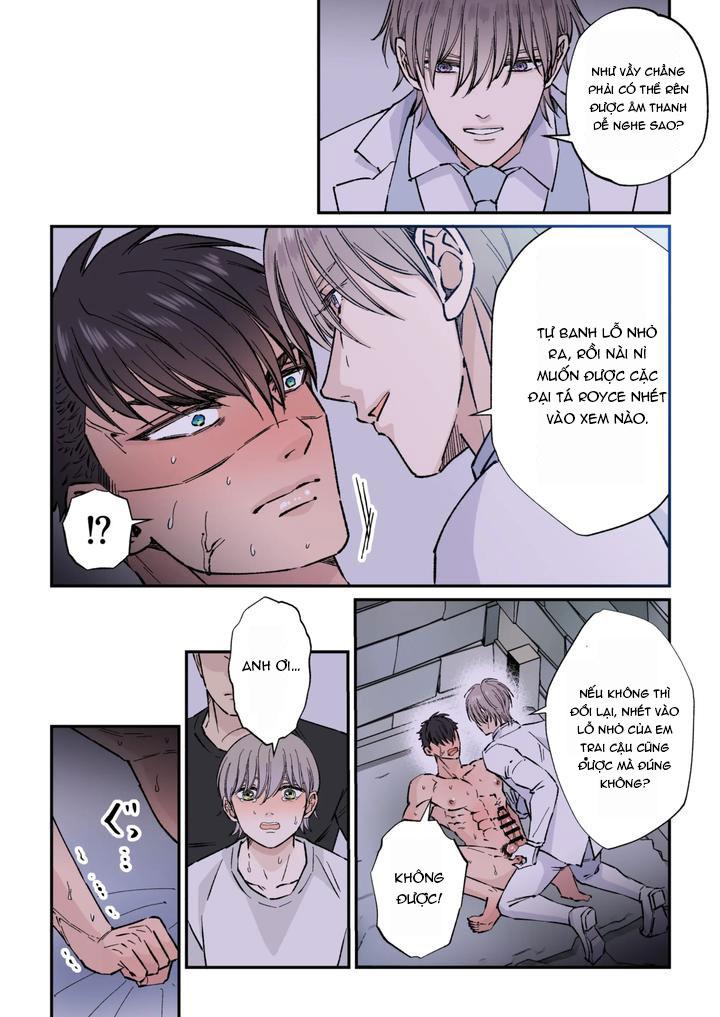 Tuyển tập BL màu sắc Chapter 87 - Next 