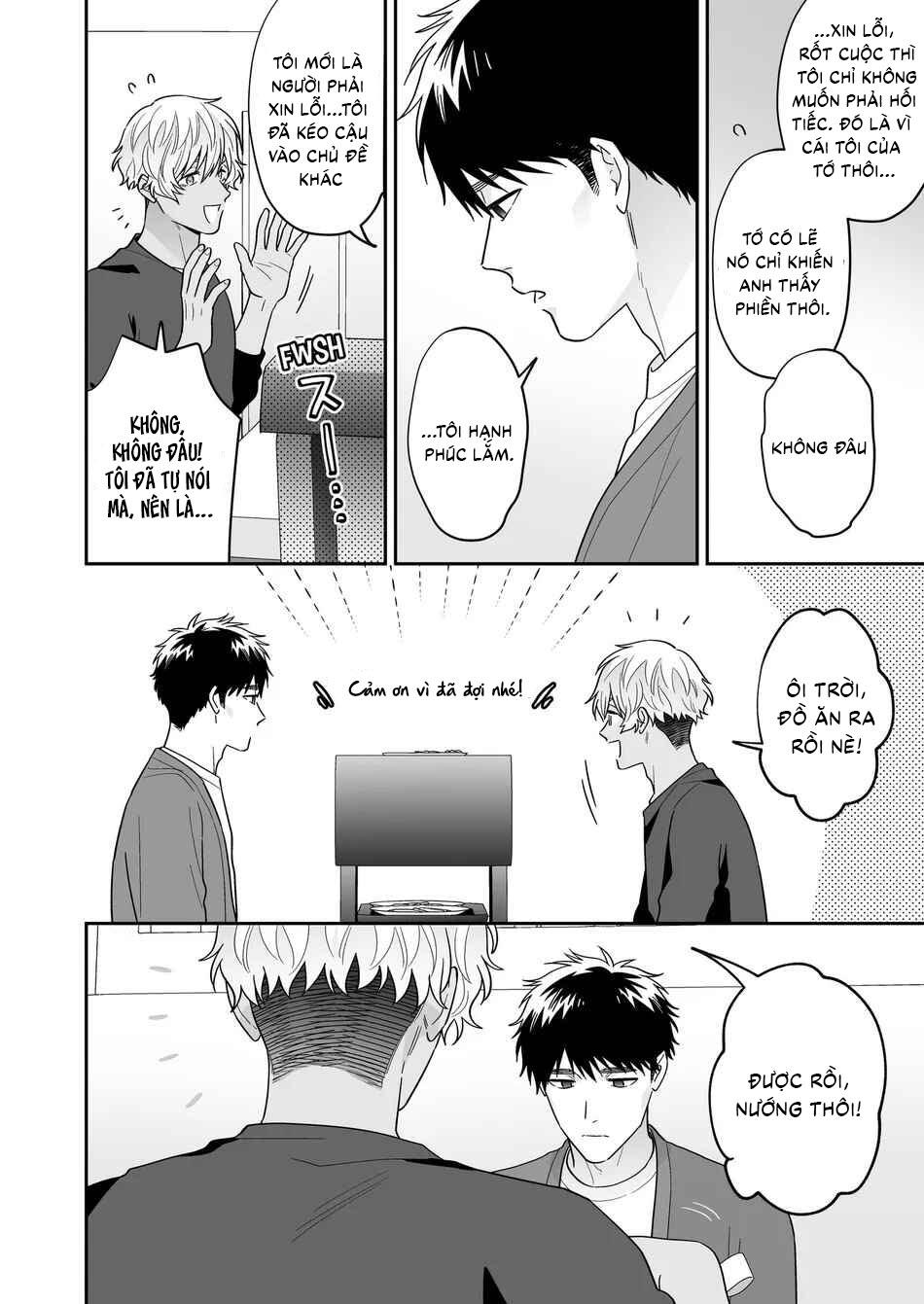 Người tôi yêu - Shiro-kun Chapter 2 - Trang 2