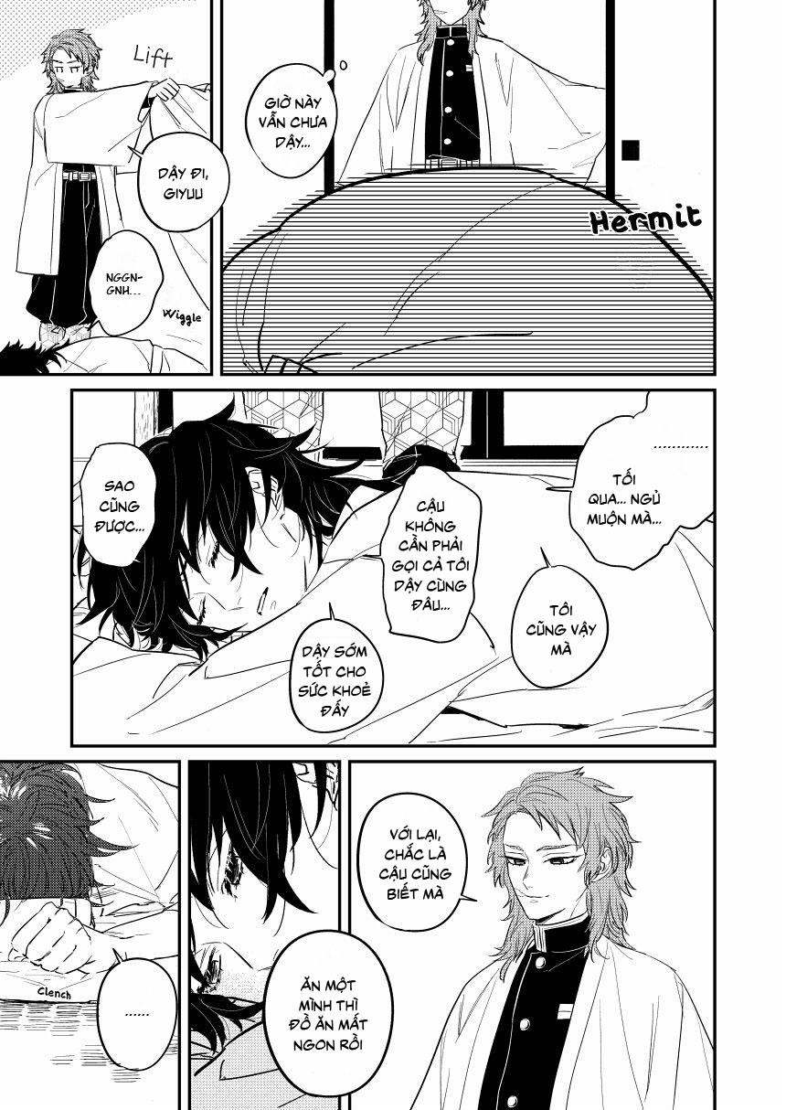 DJ kimetsu no yaiba Chapter 5 Sabito x Giyu - Trang 2