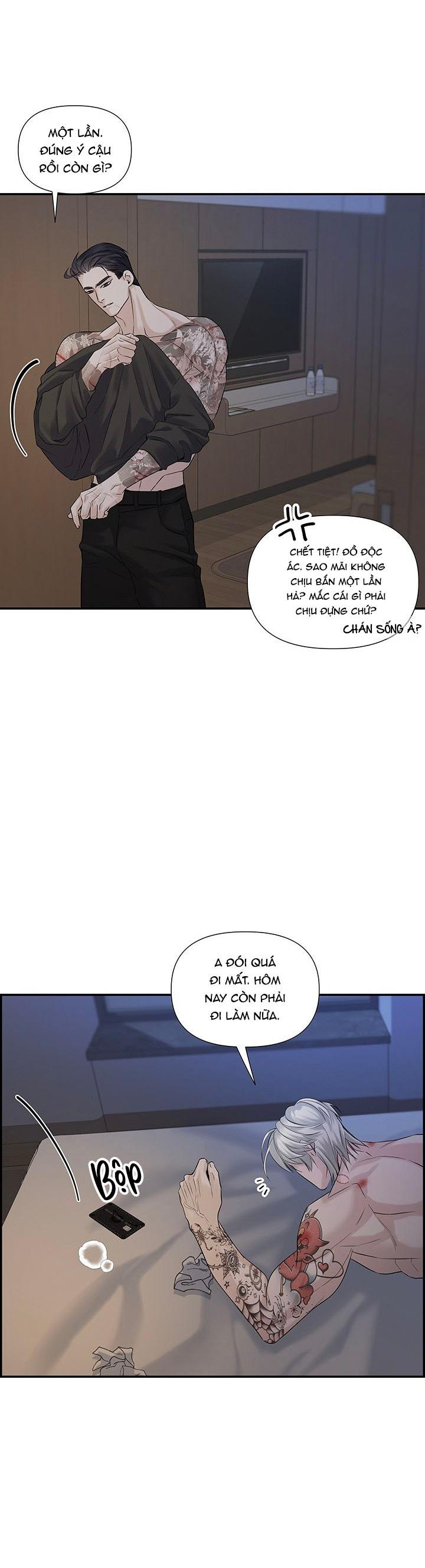 BL NGẮN TUYỂN CHỌN Chapter 42.5 3 day end - Trang 2