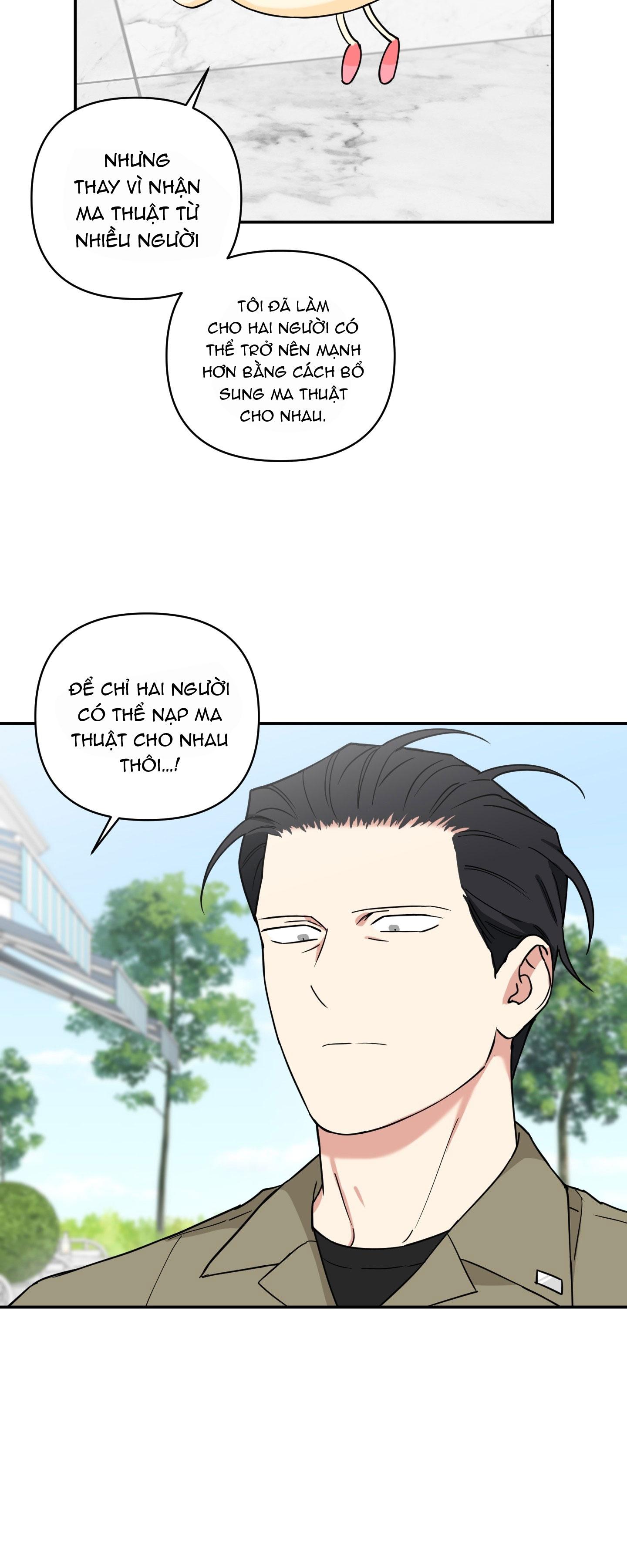 ÔNG CHÚ PHÉP THUẬT Chapter 17 - Next 