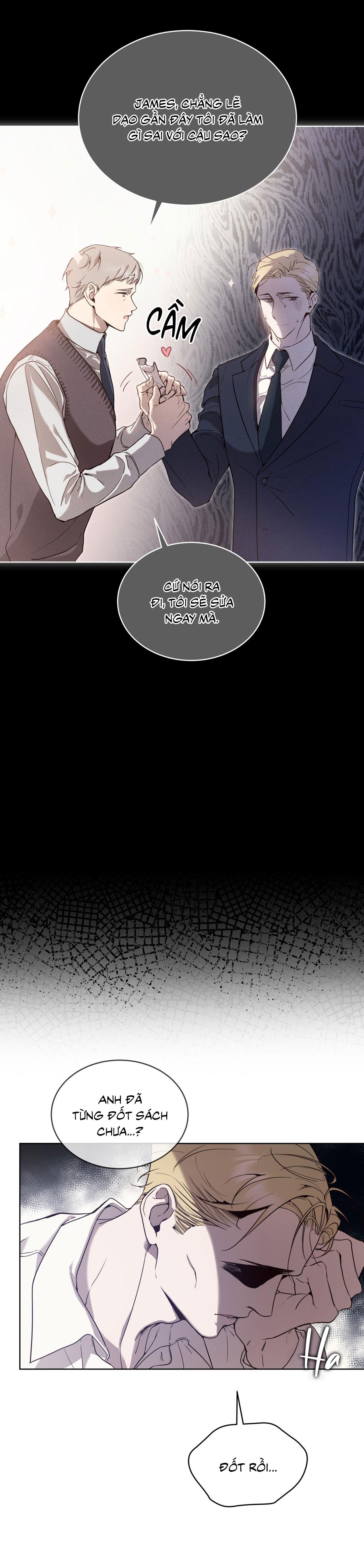RAGA: Passion Chapter 20 - Next Chapter 21 End ss1