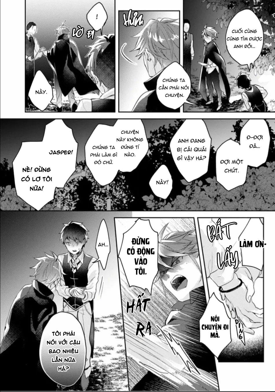 Thứ duy nhất tôi không muốn trở thành chính là Omega!! Chapter 8 - Next 