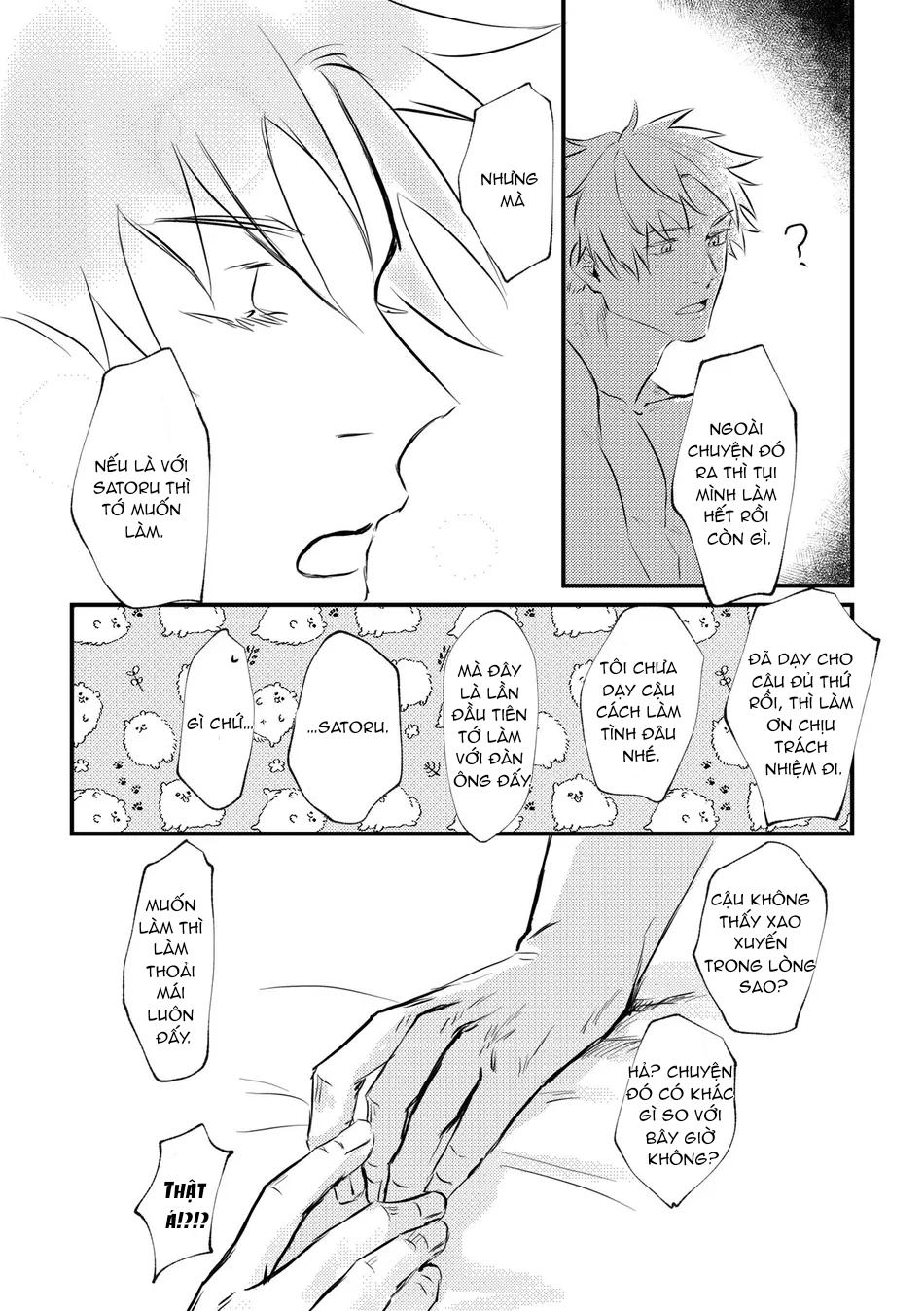 JUJUTSU KAISEN HD KHÔNG CHE Chapter 27 - Trang 2