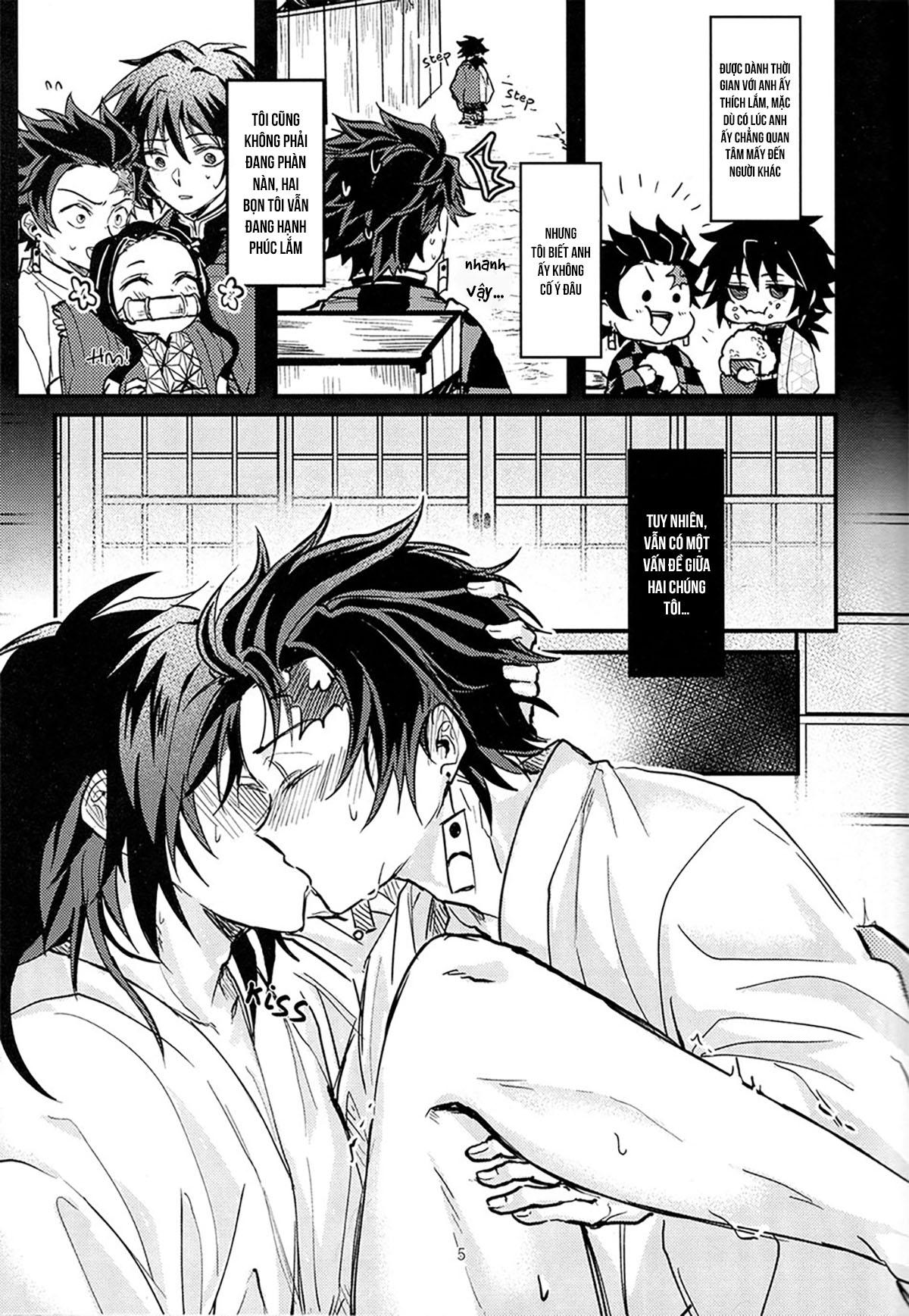 DJ kimetsu no yaiba Chapter 7 Tanxgiyu - Trang 2