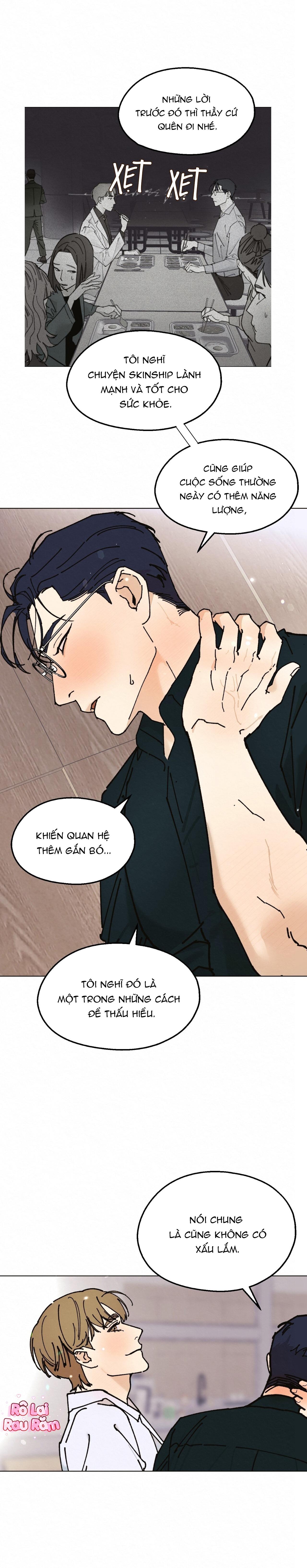 Thầy giáo cũng cần giáo dục giới tính Chapter 15 END - Next 