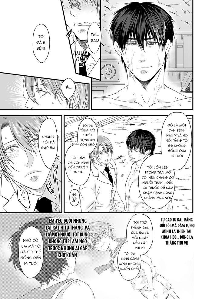 Tuyển tập truyện doujinshi Chapter 225 - Next Chapter 226
