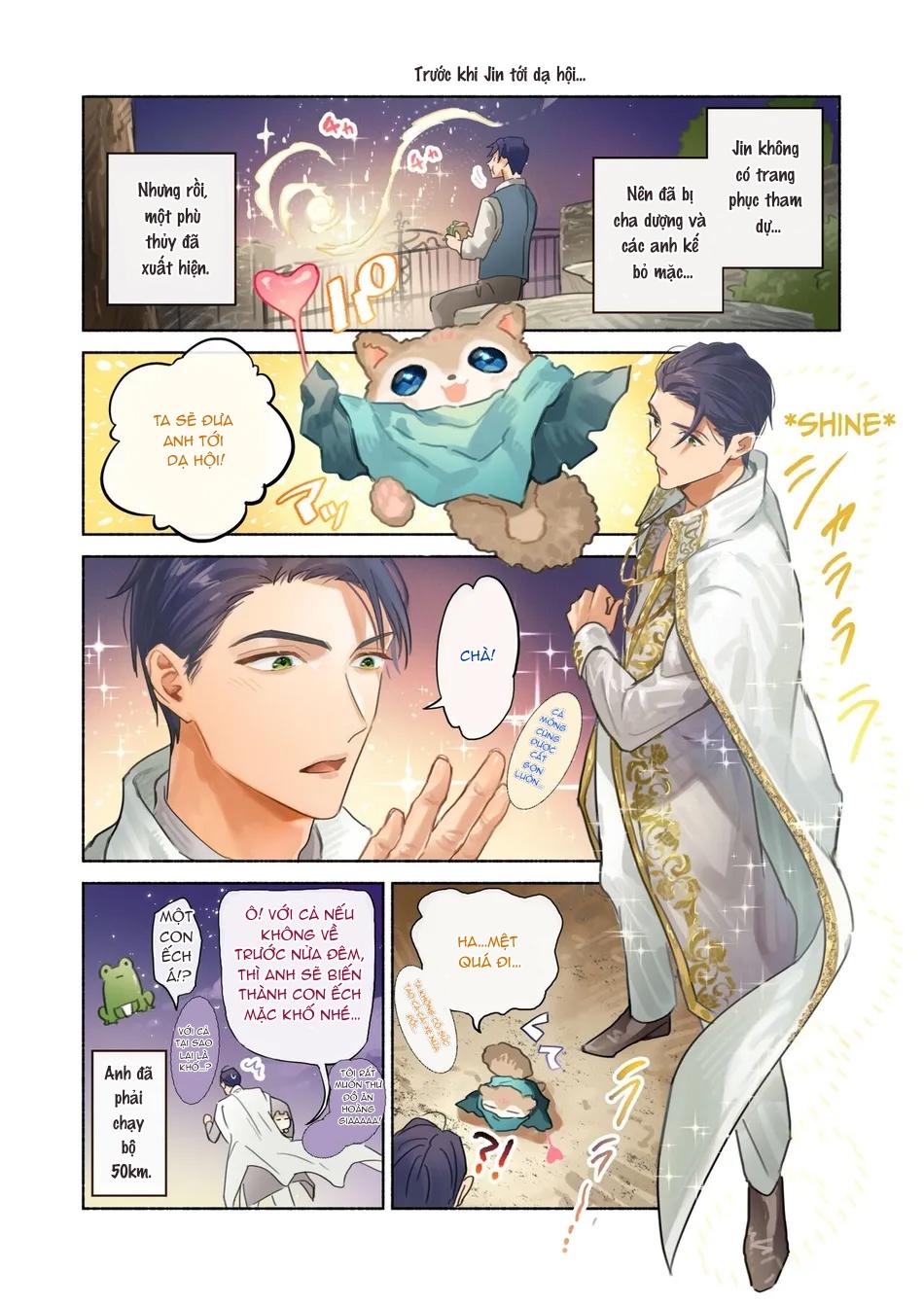 Oneshot Mặn Chát Chapter 171 - Next Chapter 172