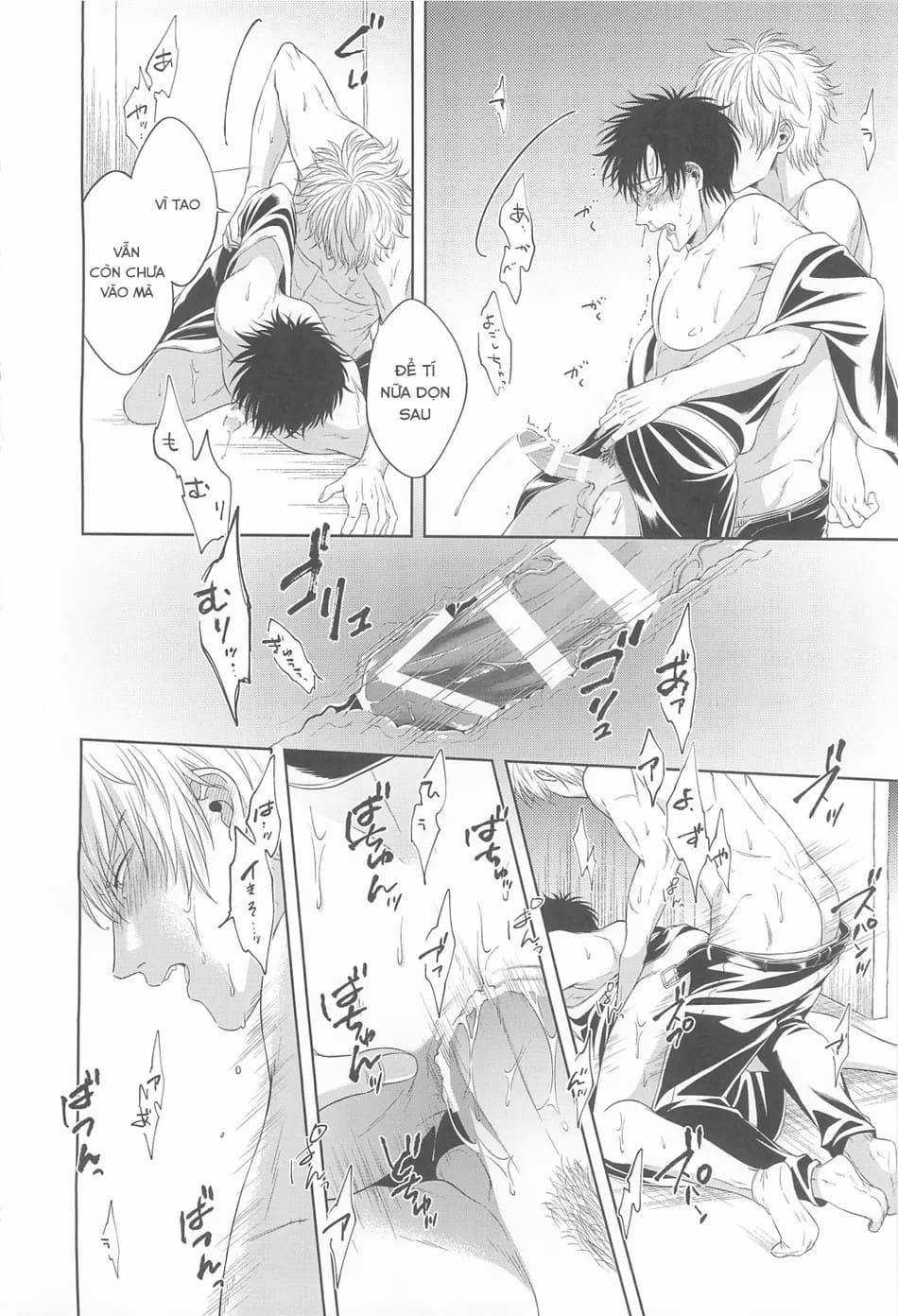 Tuyển Tập Doujinshi Nhà Vã Chapter 26 Gintama DJ - Next 