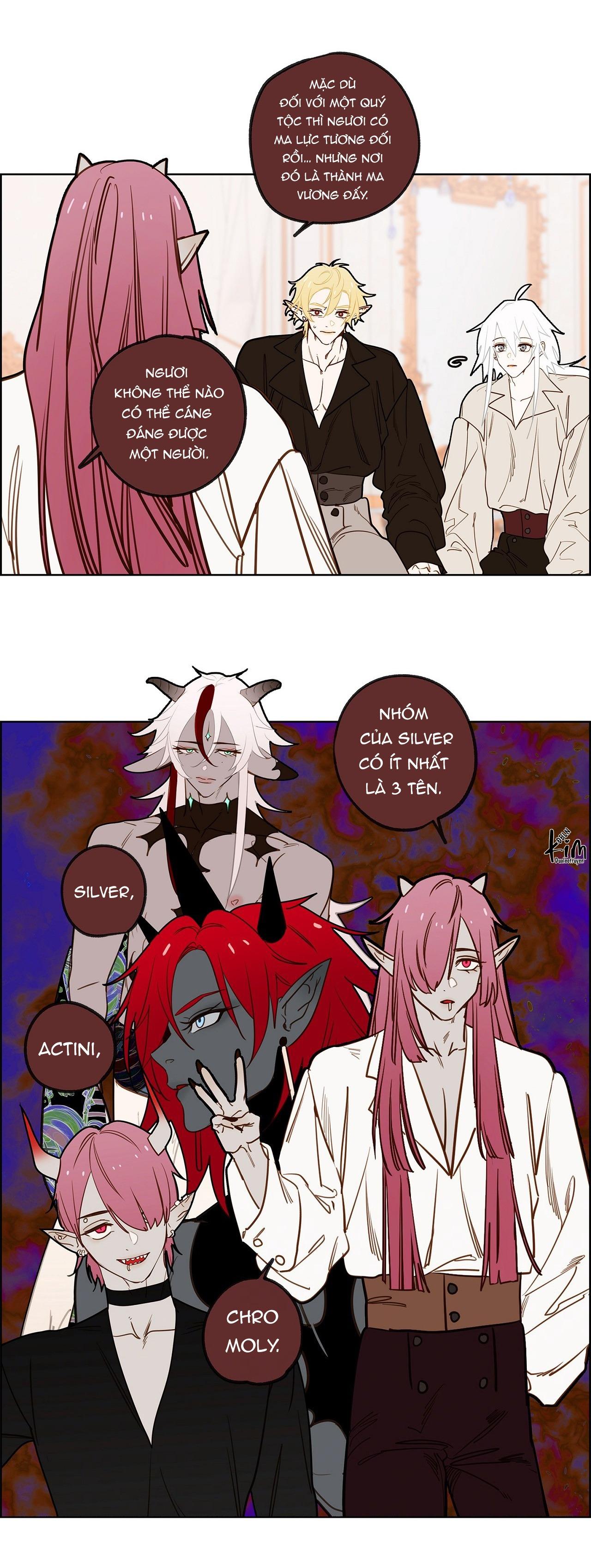 (ABO) TỚI QUỶ THÀNH TÌM PAPA Chapter 29 - Next 