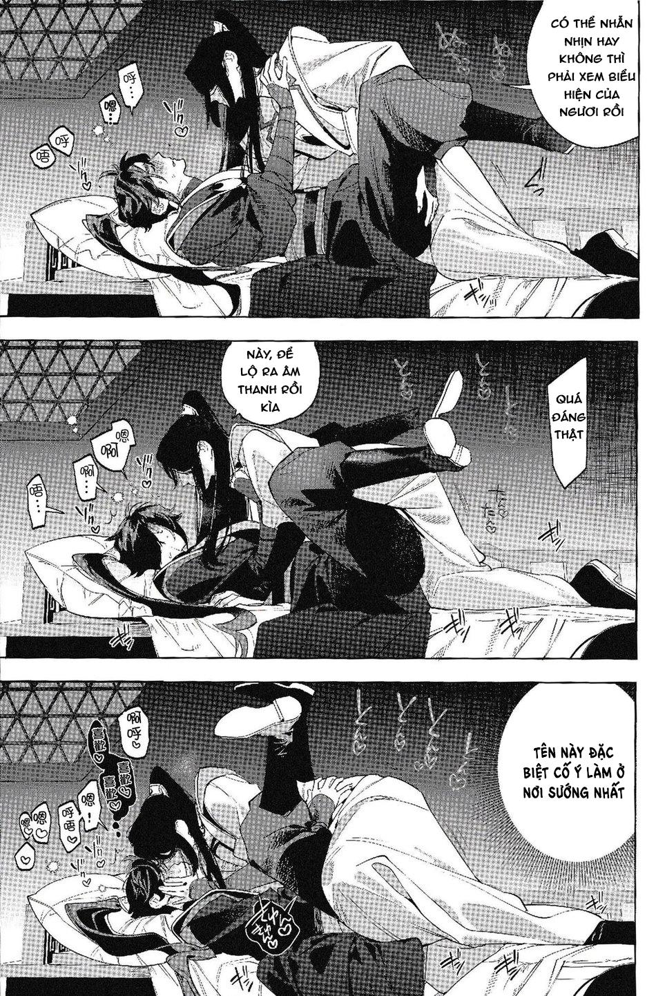Tuyển tập truyện doujinshi Chapter 329 - Next Chapter 330