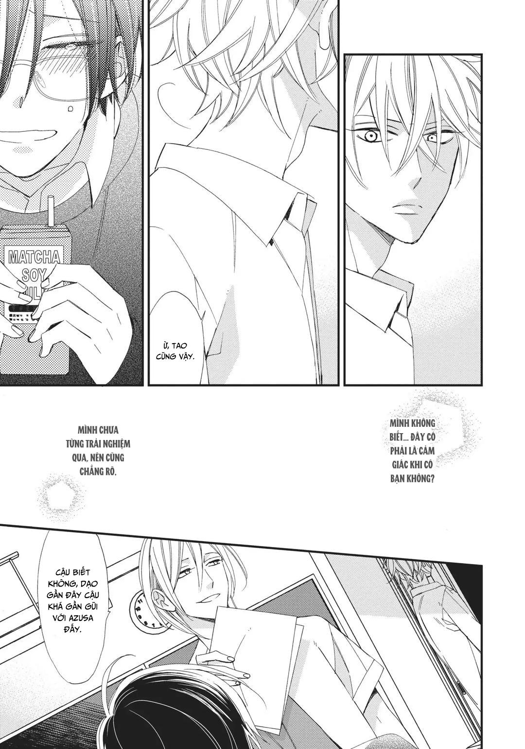 Thiên Đường Giả Tạo Chapter 8 H - Next Chapter 9