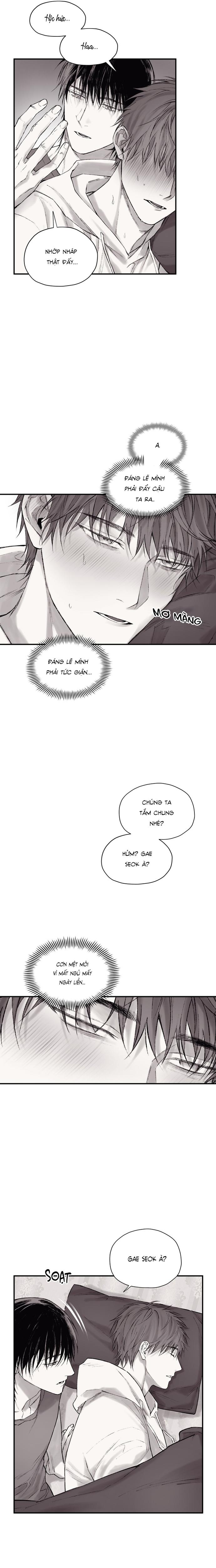 Gã Đàn Ông Dưới Căn Hầm Đang Bị Giam Cầm Trong Phòng Tôi Chapter 3 - Next Chapter 4 H+