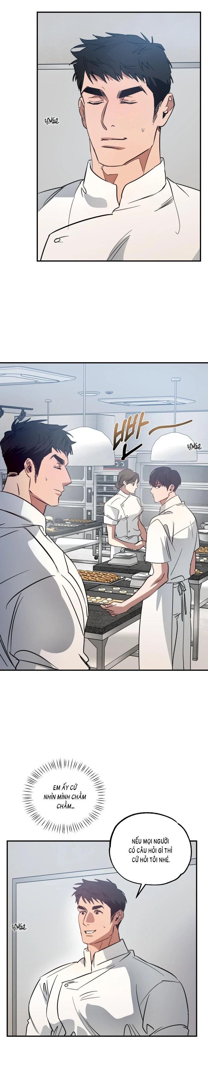 Ai có thể từ chối được bánh của thần cơ chứ? Chapter 3 18+ - Next 
