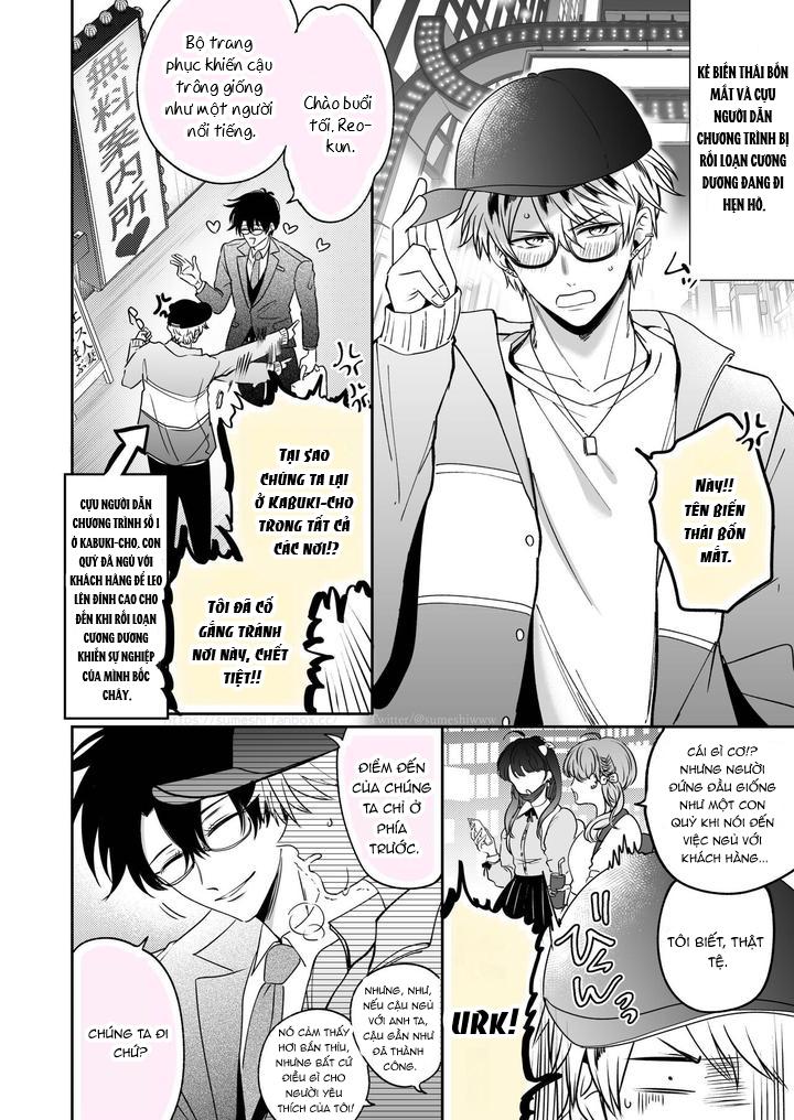 Oneshot hỏny Chapter 316.2 END - Next Chapter 317