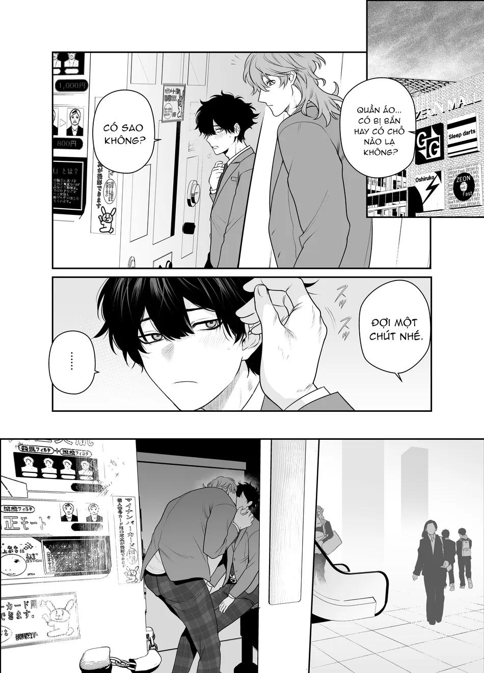 ONESHOT COI LÀ NỨNG Chapter 369.1 - Trang 2