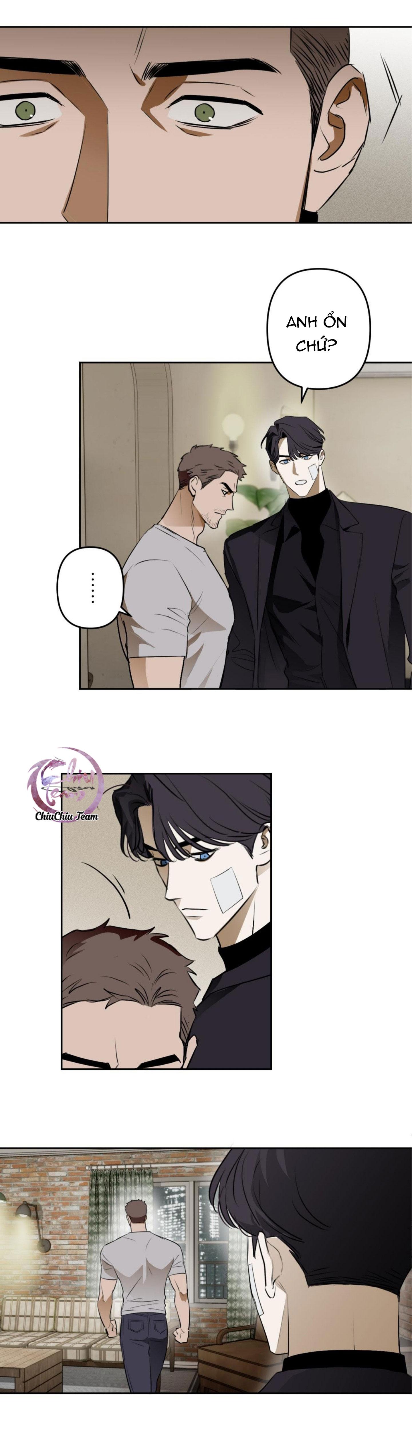 Sổ Ghi Chép Của Lính Gác Cấp C Chapter 6 - Trang 2
