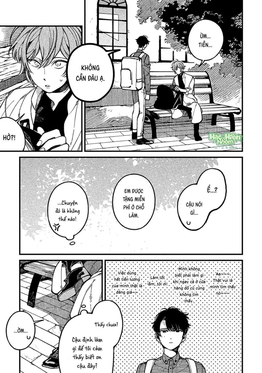 Kẻ Nói Dối Lão Luyện Chapter 1 Hachiennhom - Next 