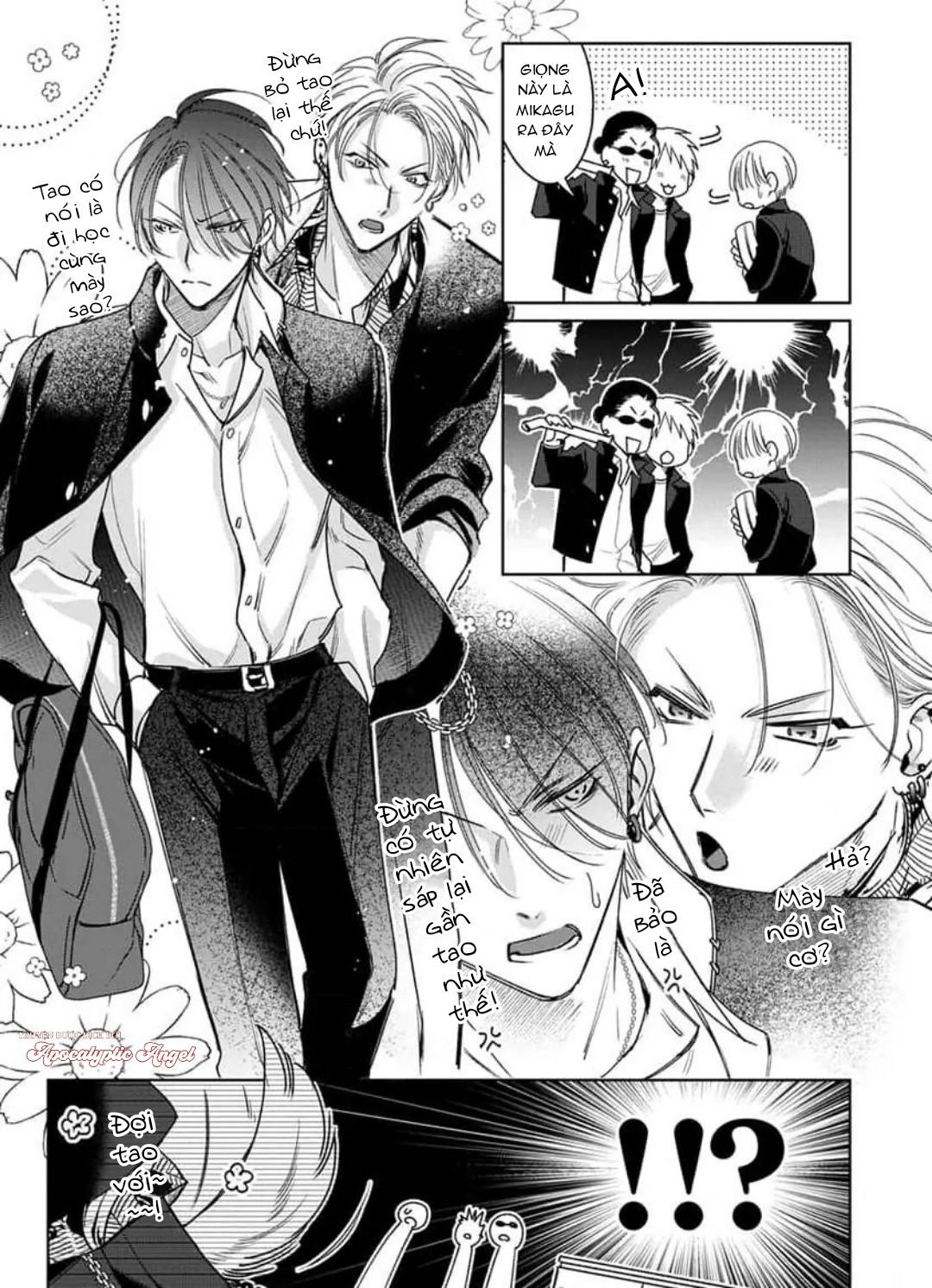 Ngọn Giáo Bất Bại VS Tấm Khiên Bất Phá Chapter 3 - Trang 2
