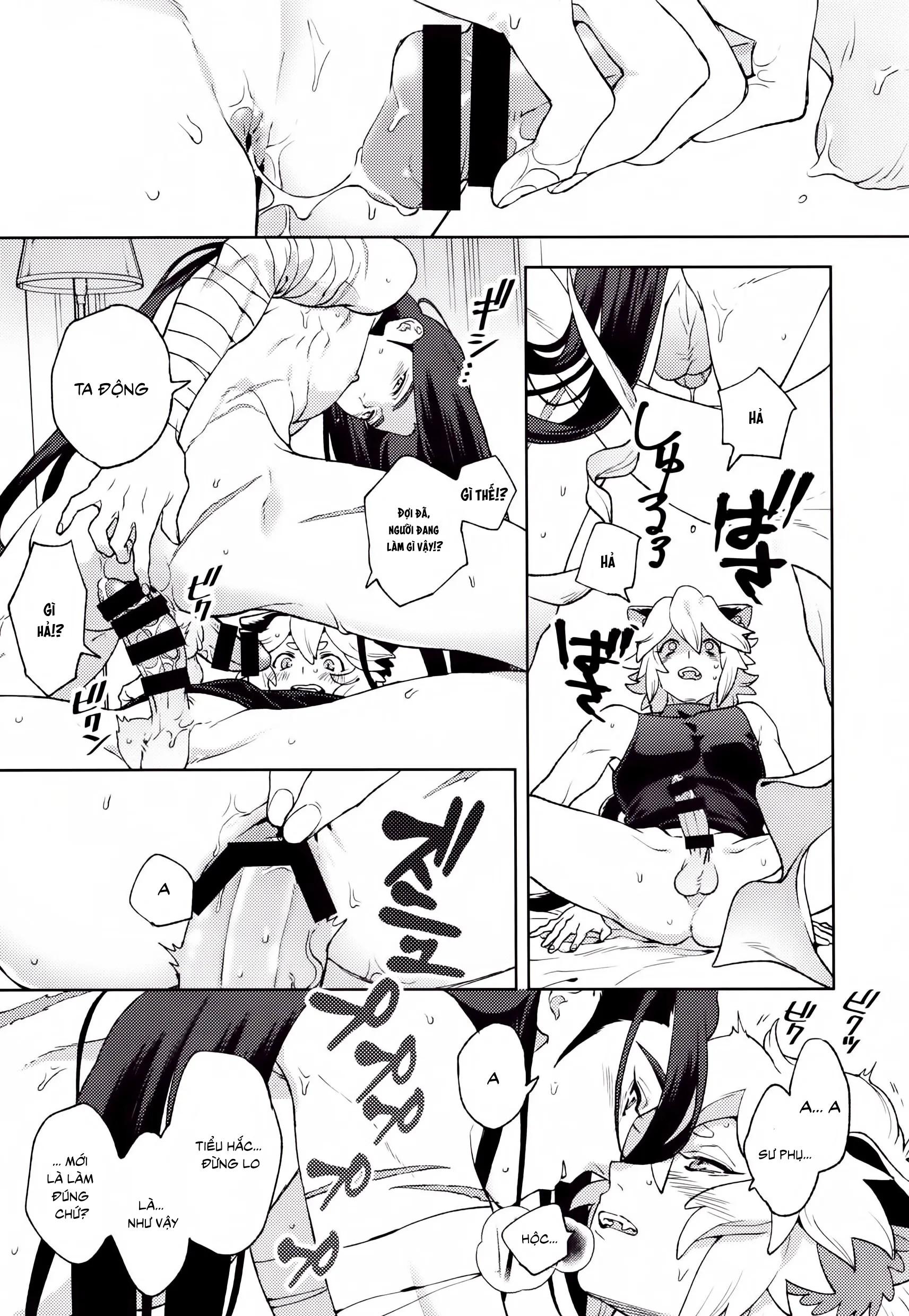 Tuyển tập truyện doujinshi Chapter 256 - Next 