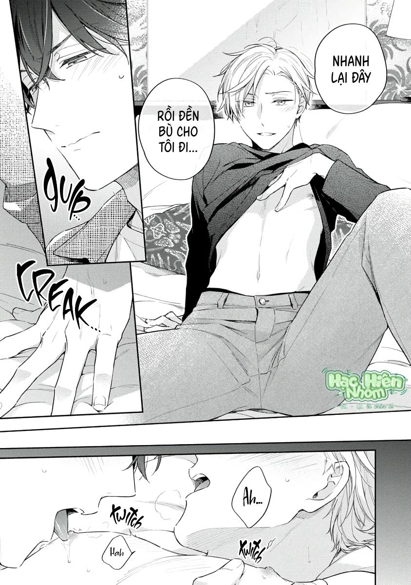 Khoái Lạc Đắng Cay Giữa Đêm Trắng Chapter 4 Hachiennhom - Next 