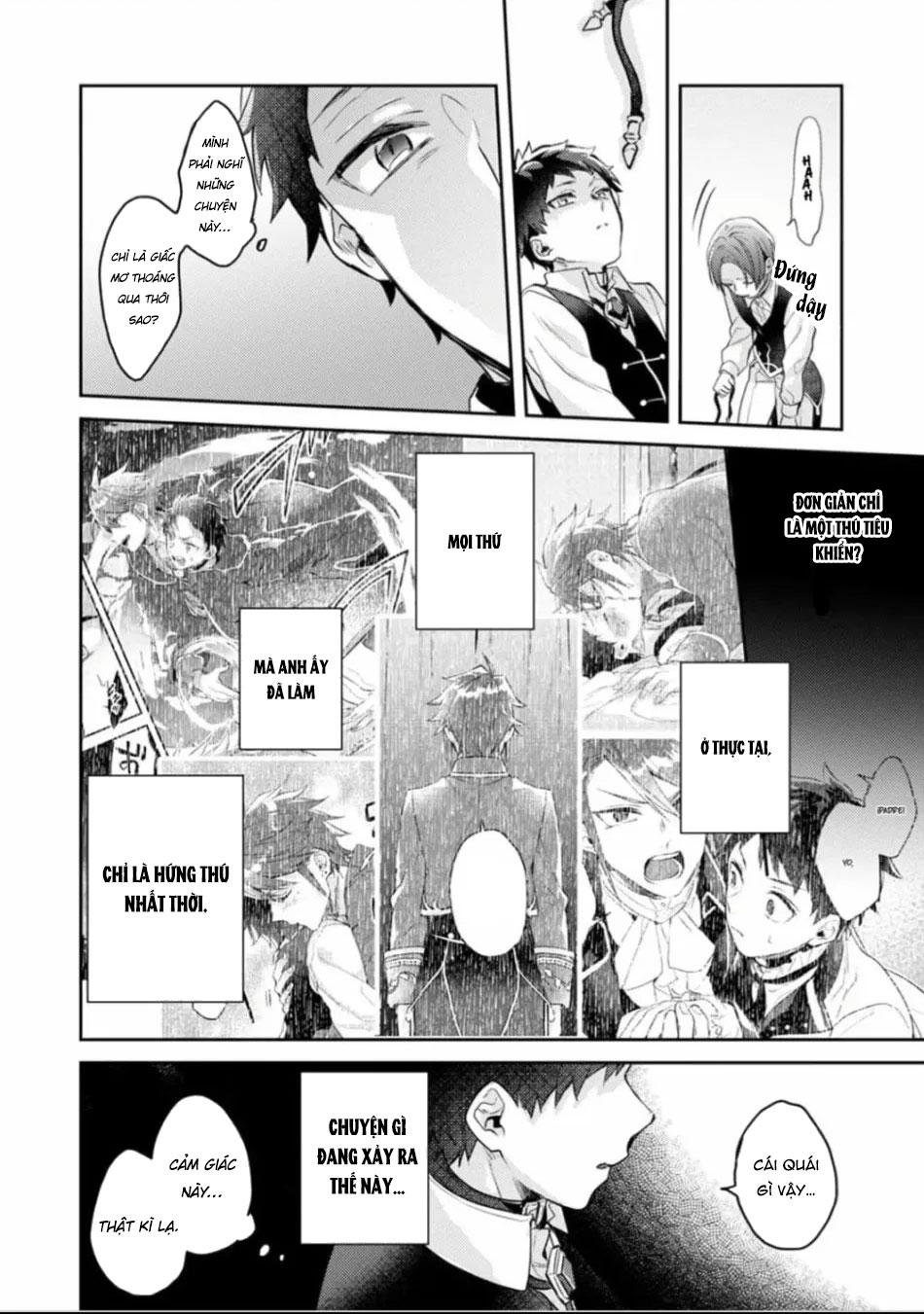 Thứ duy nhất tôi không muốn trở thành chính là Omega!! Chapter 8 - Next 