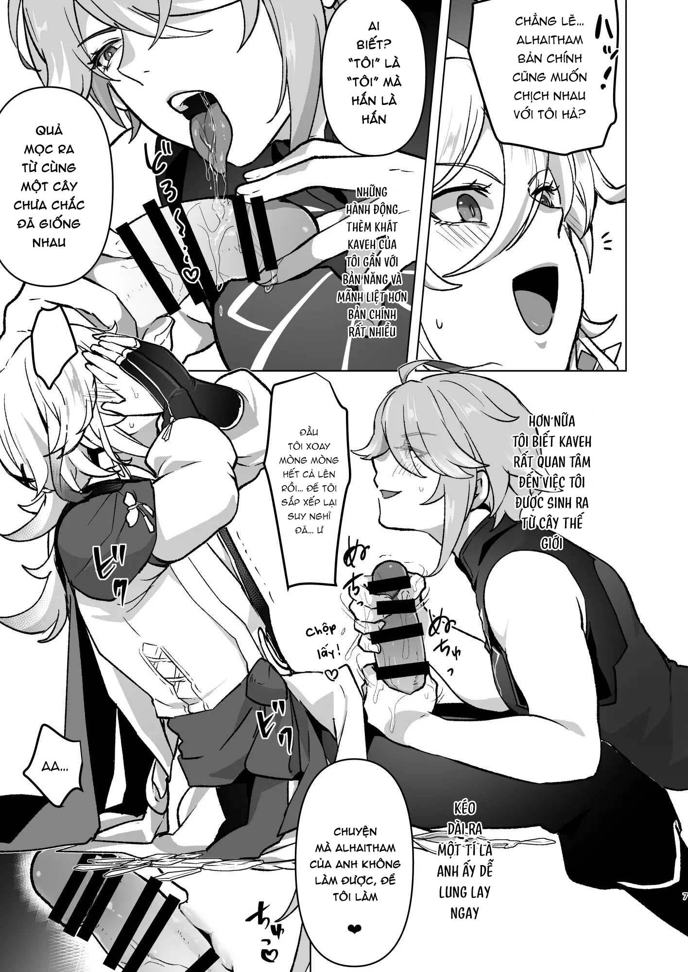 Tổng Hợp Oneshot Genshin Impact Chapter 83 - Next Chapter 84 wrio x neuvi