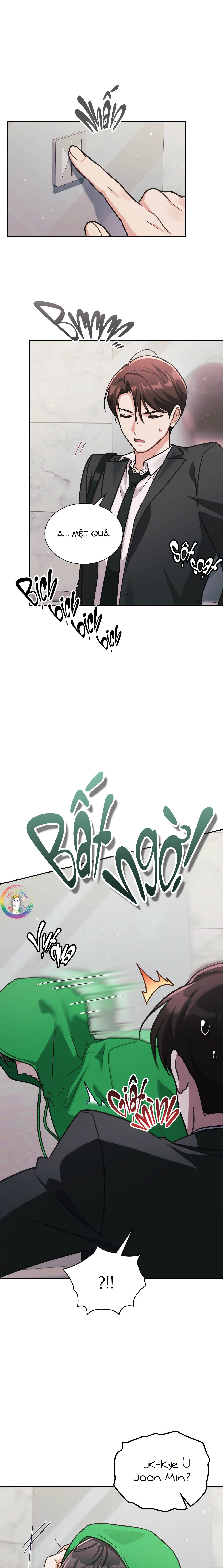 Dù Không Phải Guide Định Mệnh Của Cậu Chapter 17 - Next Chapter 18