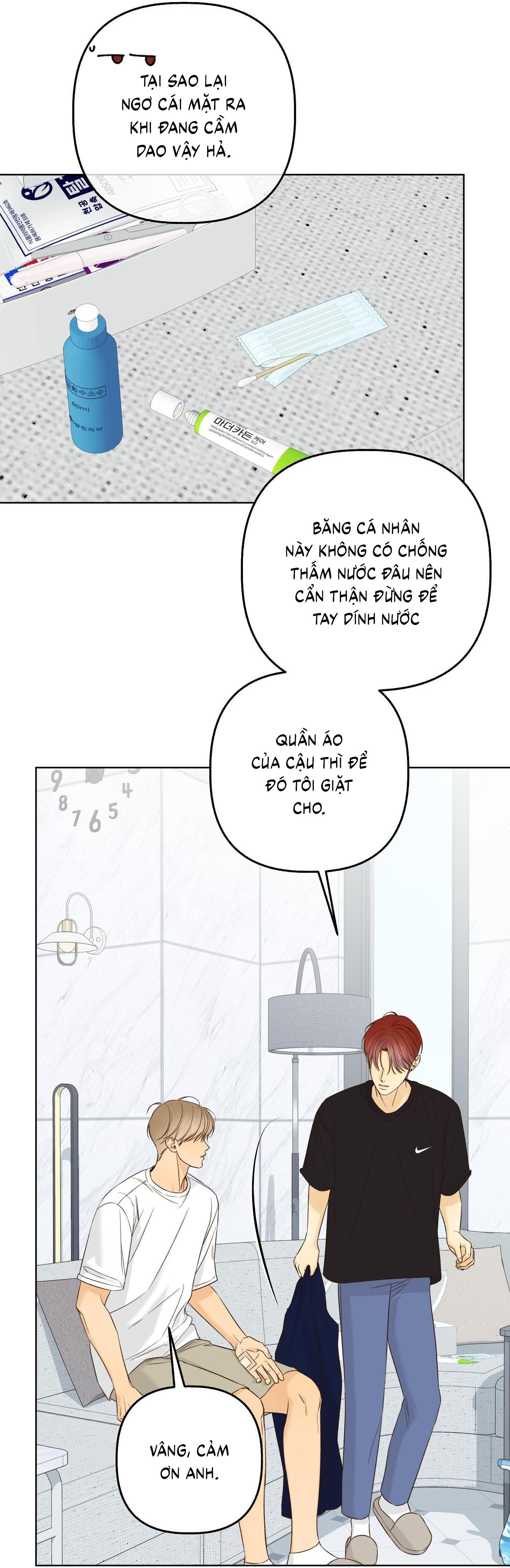 (CBunu) Ngọn Gió Dịu Dàng Chapter 22 - Next Chapter 23 END