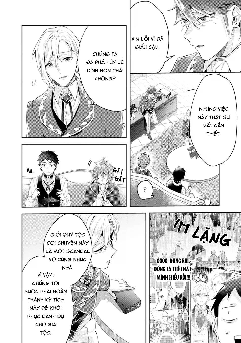 Thứ duy nhất tôi không muốn trở thành chính là Omega!! Chapter 11 - Next 
