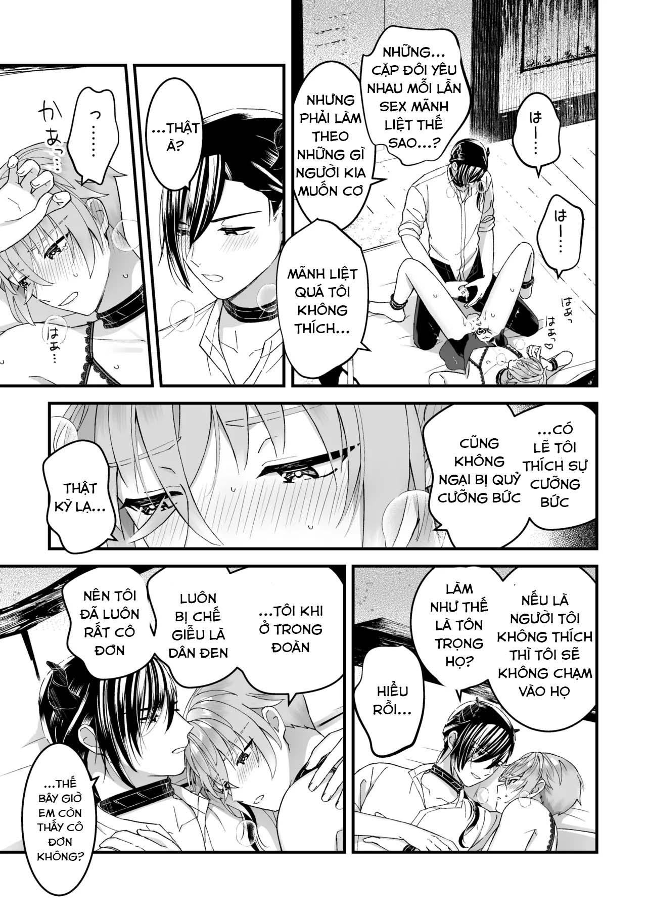 Ở đây có yaoi hơi bị choáy Chapter 351 - Next 