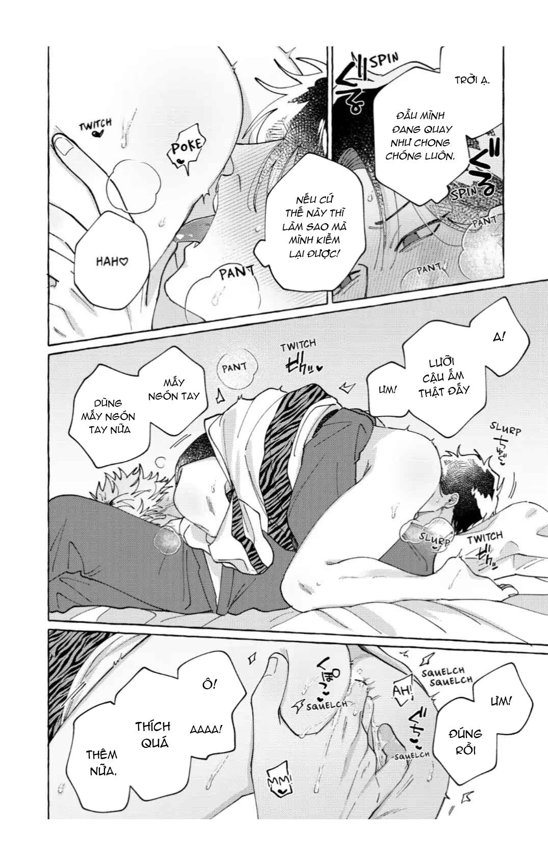Totsuka Jin Sẽ Không Khuất Phục Trước Sự Thiên Vị Đầy Dục Vọng Chapter 6 bu cu bu lo dit - Trang 2