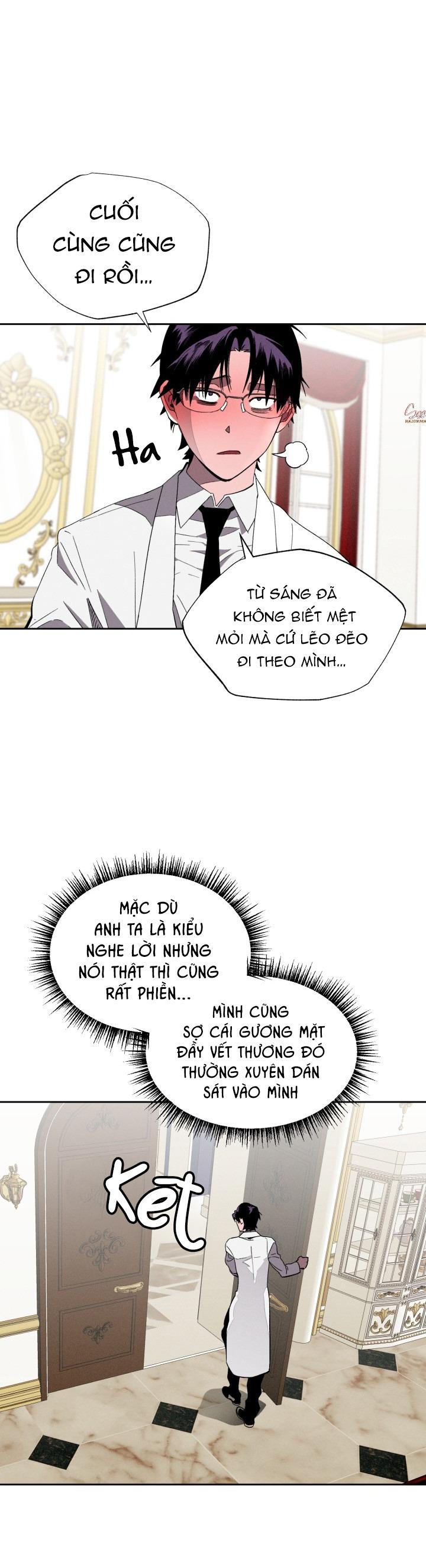 TIẾN SĨ V VÀ BA NGƯỜI TÌNH Chapter 9 - Trang 2