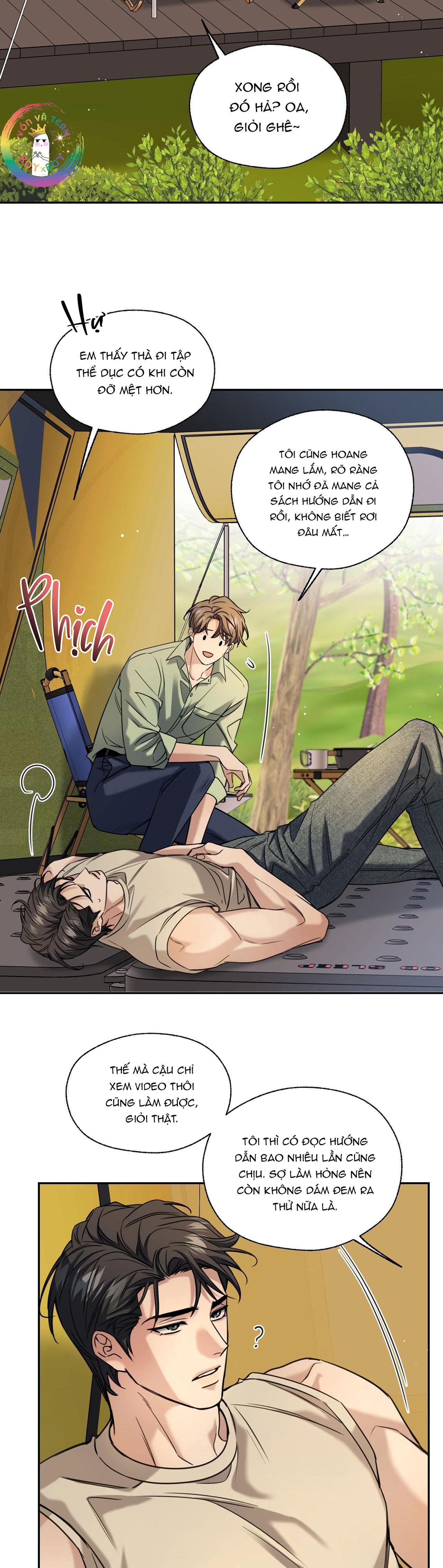 ✯Đường Cong Tan Chảy✯ Chapter 24 - Trang 2