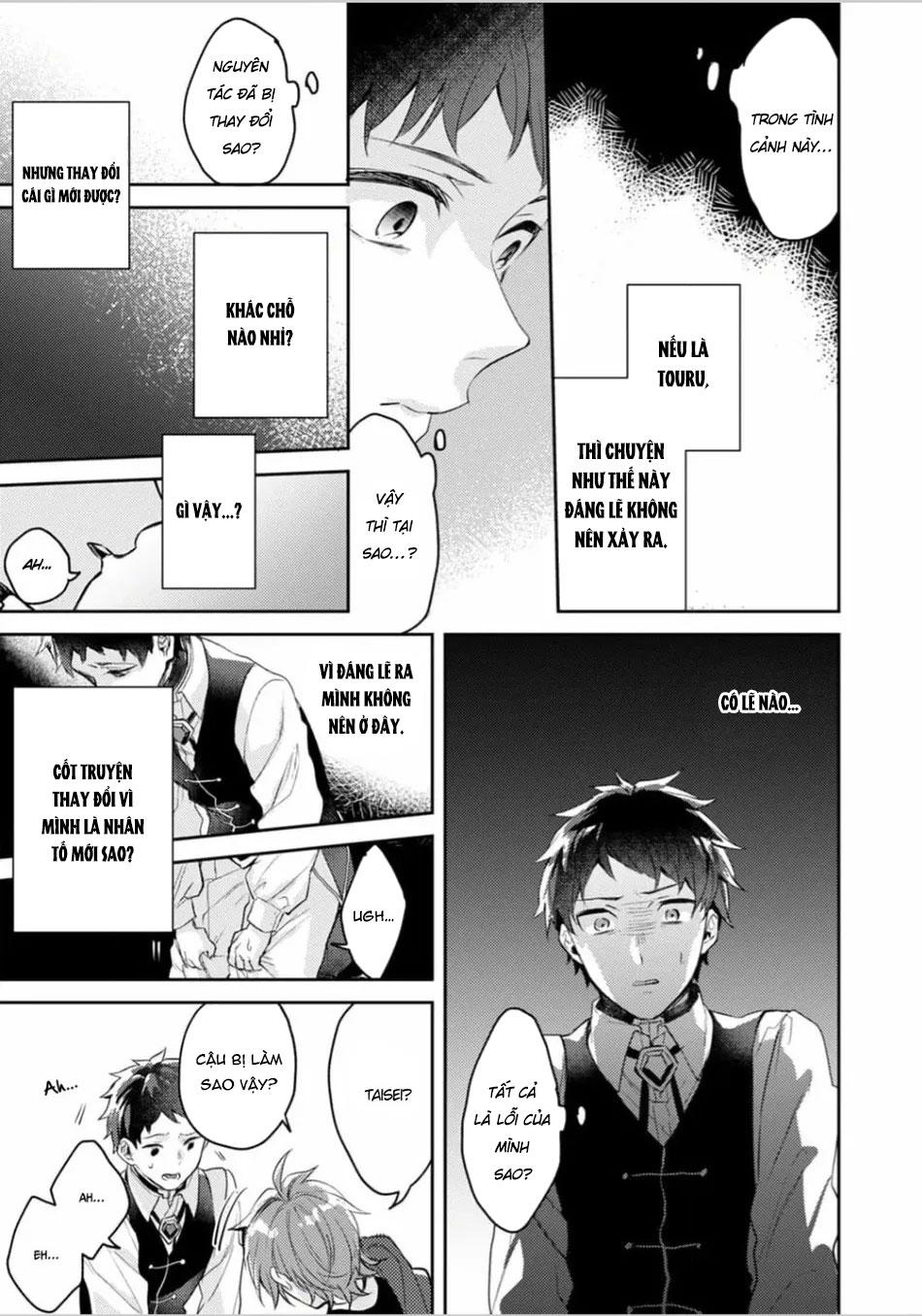 Thứ duy nhất tôi không muốn trở thành chính là Omega!! Chapter 8 - Next 