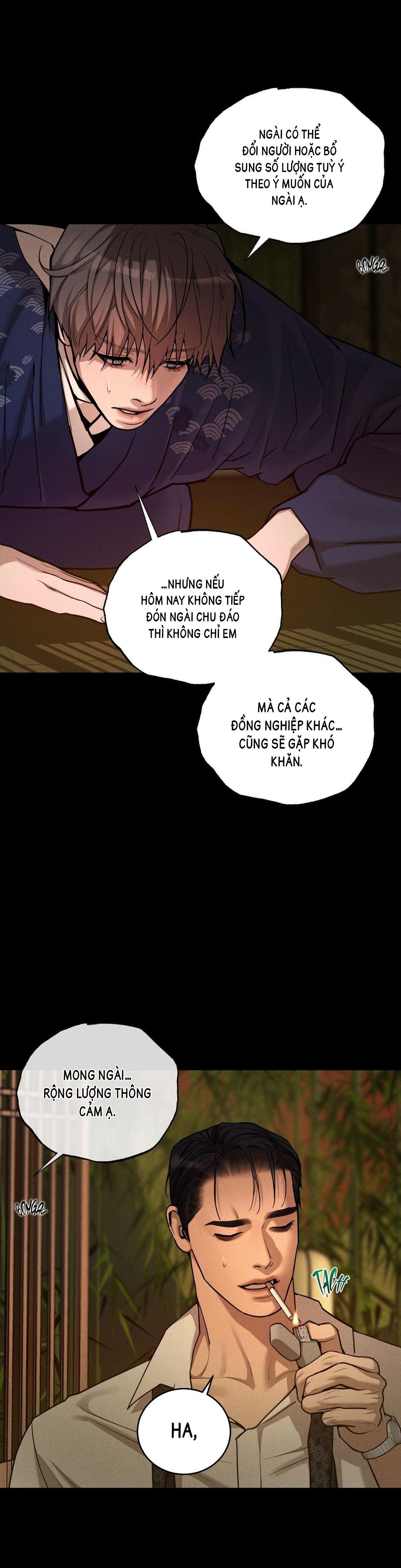 THIẾU NIÊN SÒ: BÙNG CHÁY Chapter 10 - Next 