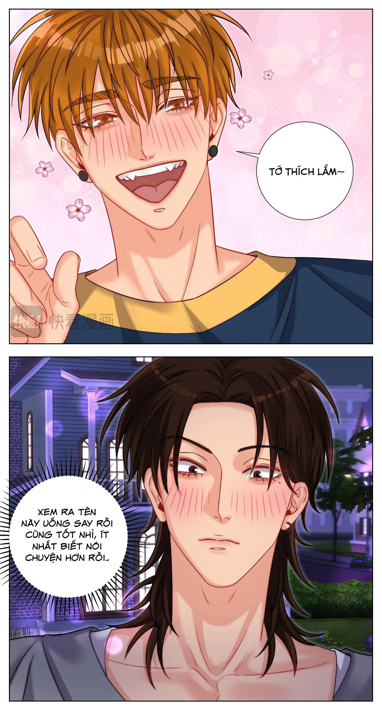 Ký túc xá nam phòng 303 Chapter 248 - Next Chapter 249