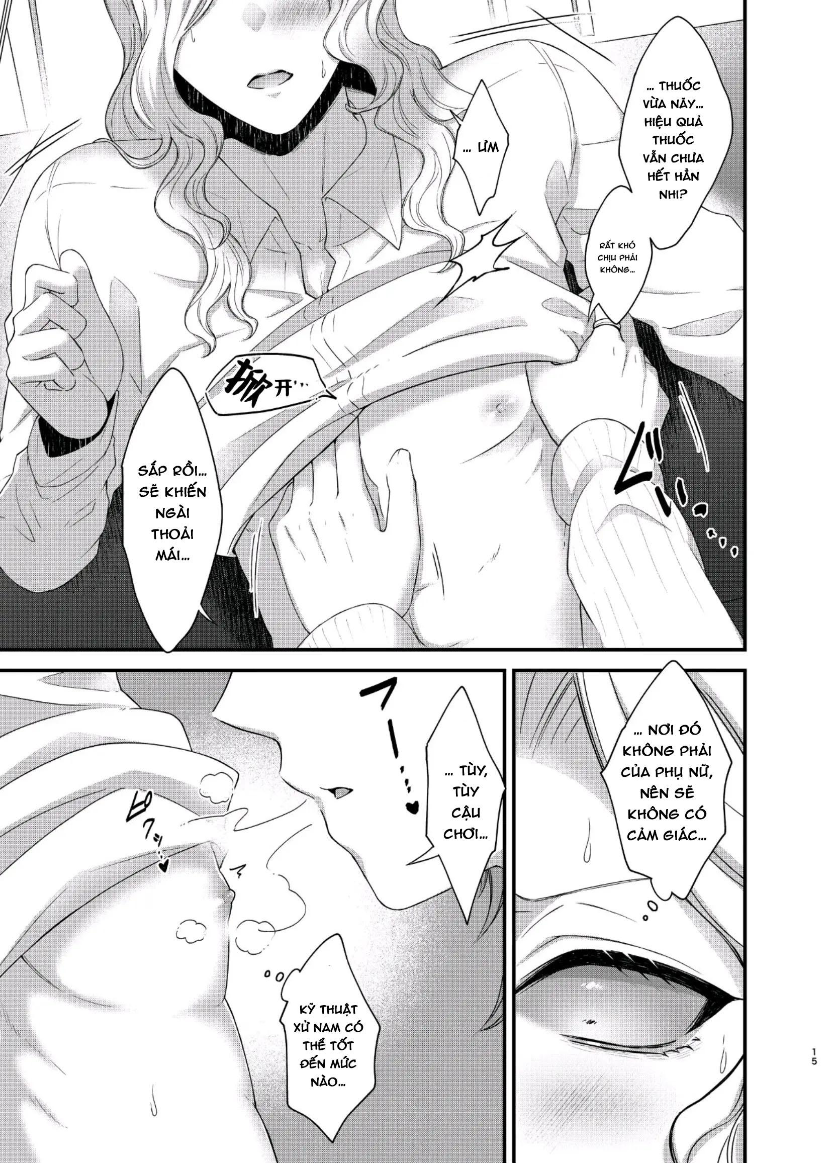 Doujinshi Tổng Hợp Chapter 323 - Next 