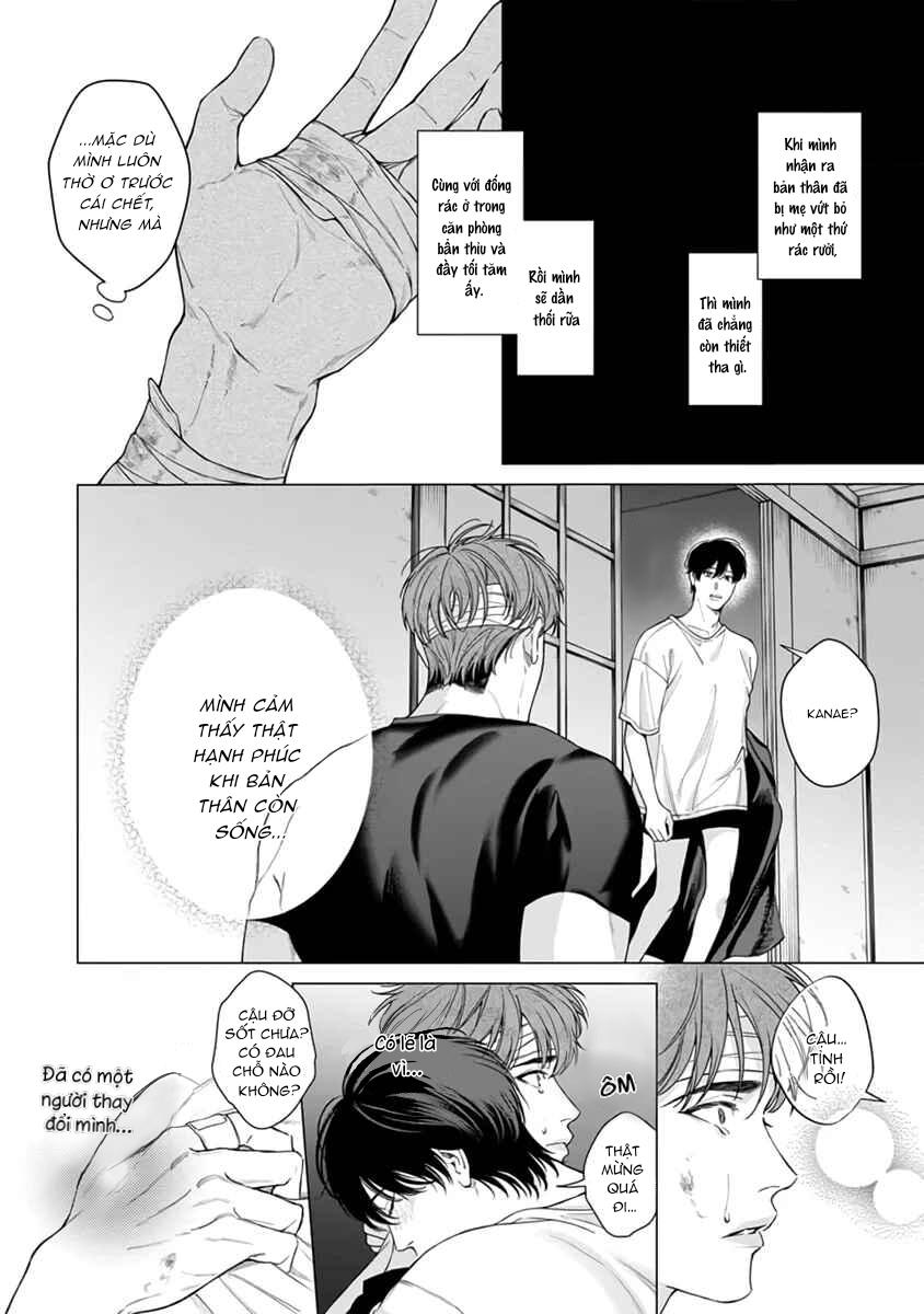 Viên Grarnet Trong Bóng Tối Chapter 6 - Next Chapter 7