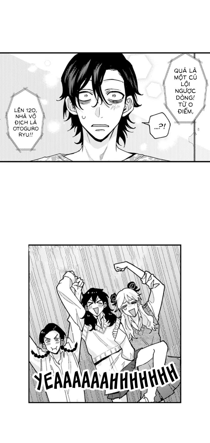 Otoguro Đáng Sợ Và Cứng Rắn, Đang Yêu?! Chapter 11 - Next 