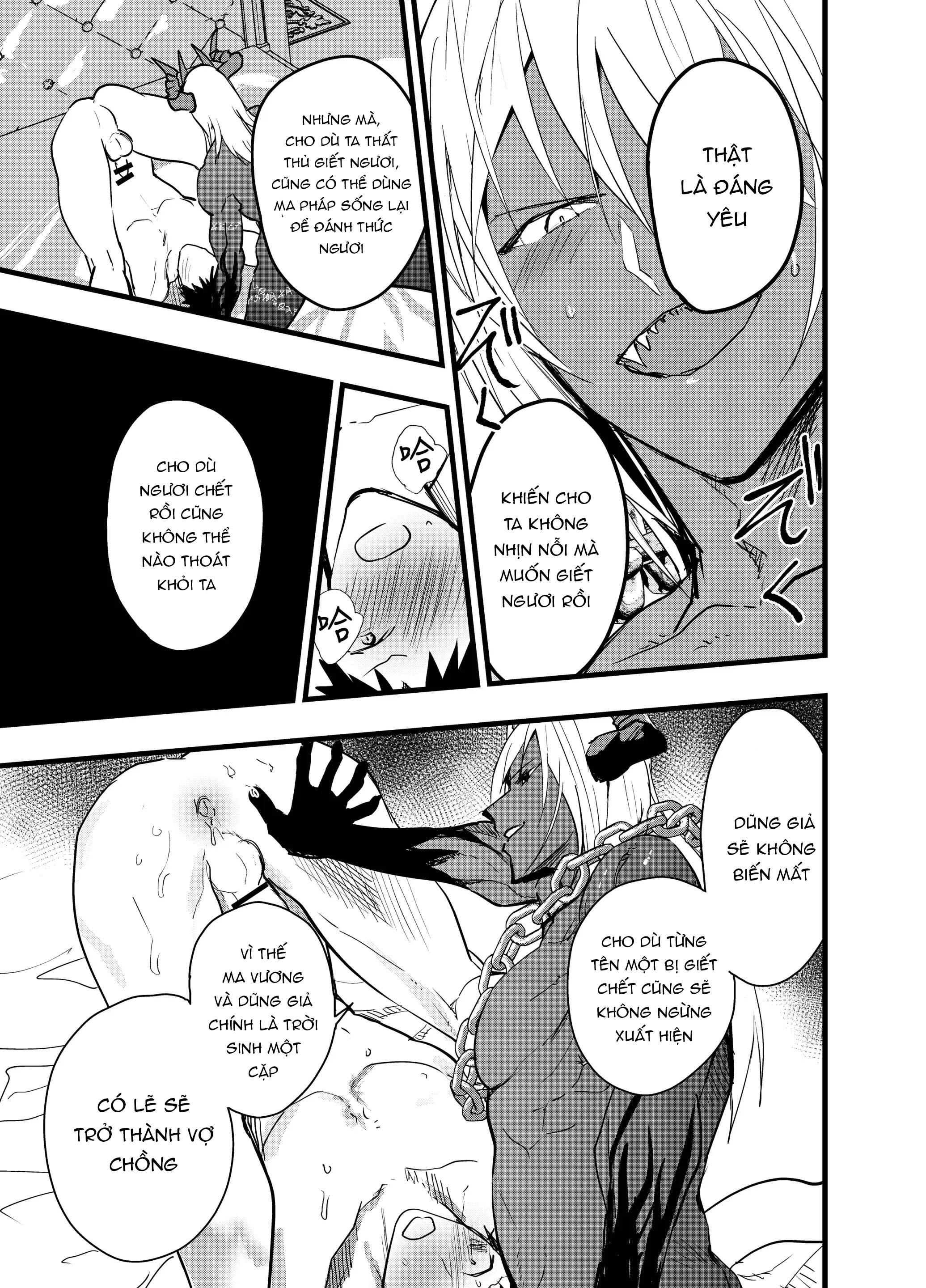 Tuyển tập truyện doujinshi Chapter 333.2 - Trang 2
