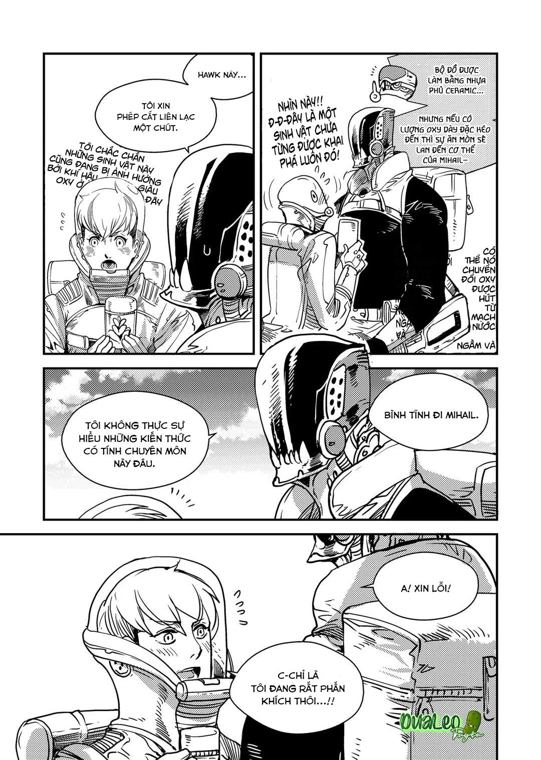 Hắc Huyết Chapter 3 - Next 