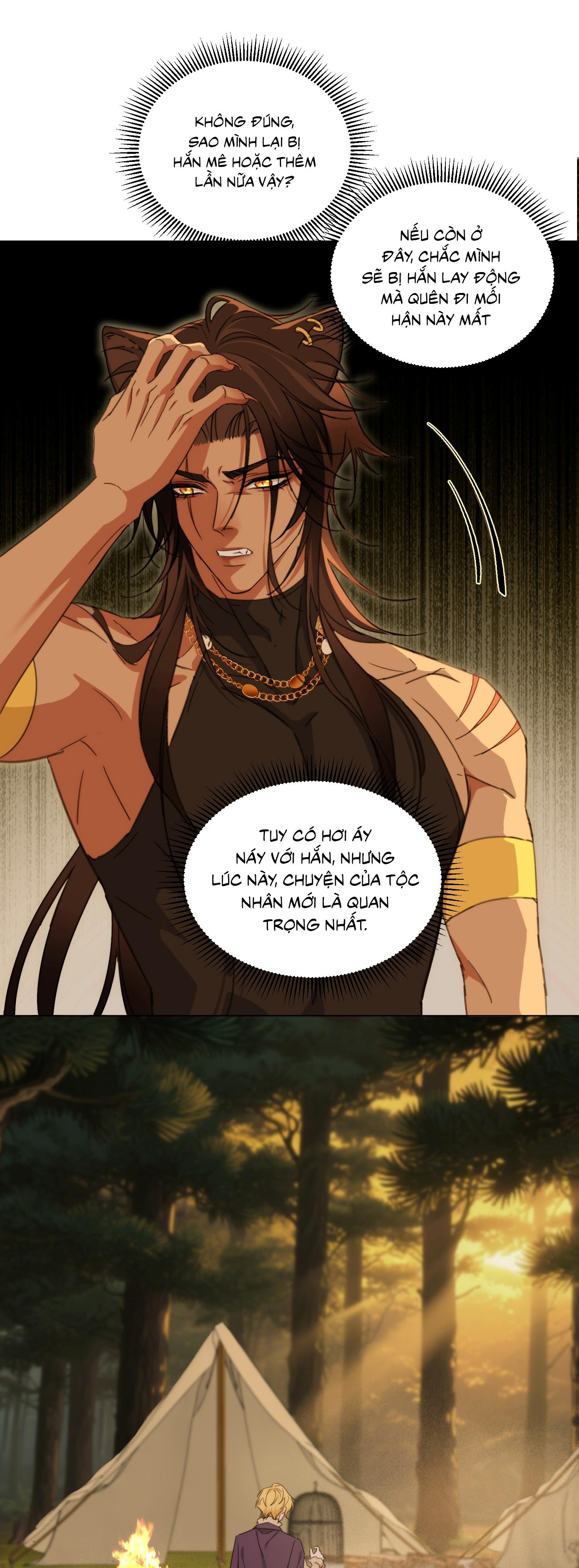 Vương tử bệnh kiều bị báo đen chiếm đoạt đến nghiện Chapter 7 - Next Chapter 8