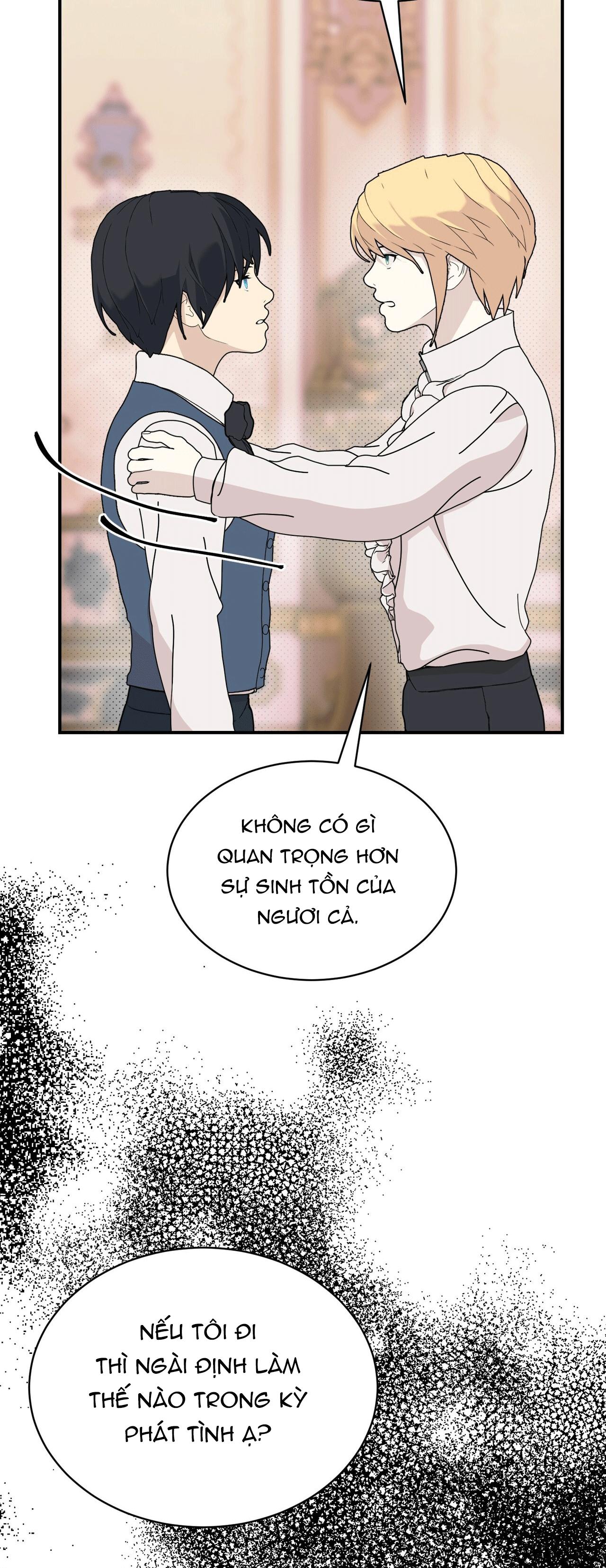 (ABO) ĐÁM CƯỚI HOÀNG GIA Chapter 47 - Next 